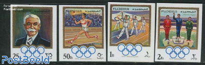 75 Years IOC 4v, imperforated