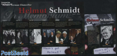 Helmut Schmidt 2 s/s