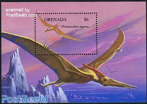 Pteranodon Ingens s/s