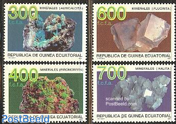 Minerals 4v