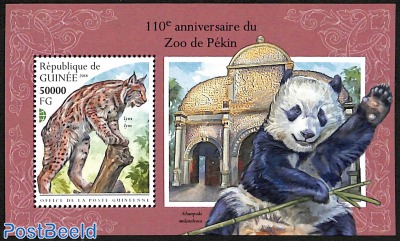 100th aniversary of pekin zoo