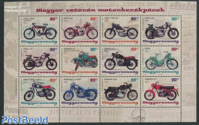 Motorcycles 12v m/s