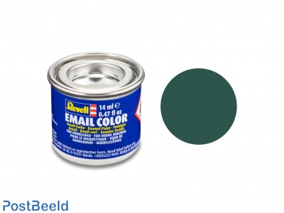 Enamel Color ~ #48 Sea Green Matt (14ml) - RAL6028