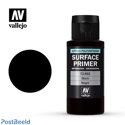 Surface Primer ~ Black (60ml)