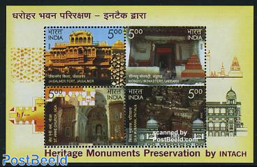INTACH, Heritage monuments preservation s/s