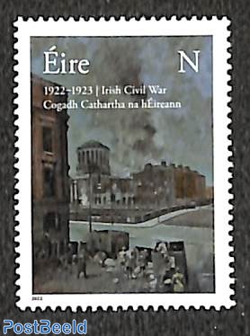Irish civil war 1922-23 1v