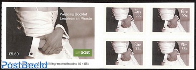Wedding stamp Booklet