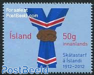 100 Years scouting in Iceland 1v