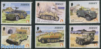 Military vehicles 6v