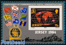 Commonwealth postal conference s/s