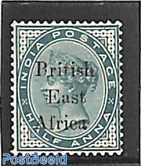 1/2a, Victoria, Stamp out of set
