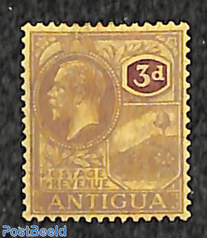 3d, WM Multiple crown-Ca, Stamp out of set