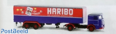 Büssing Commodore Semi-trailer Truck 'Haribo'