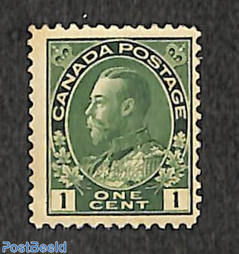 1c, green, Stamp out of set