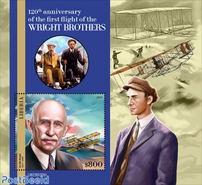 120th anniversary of the Wright Brothers