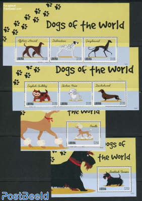 Dogs of the World 4 s/s
