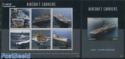 Aircraft carriers 2 s/s