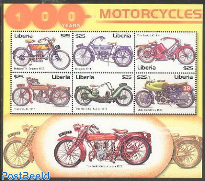 Motorcycles 6v m/s, Begian F/N.