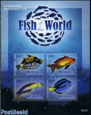 Fish of the World 4v m/s
