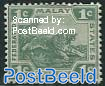 Federated Malay States, 1c, Stamp out of set