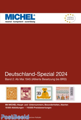 Michel catalog Germany Special 2024 - Volume 2