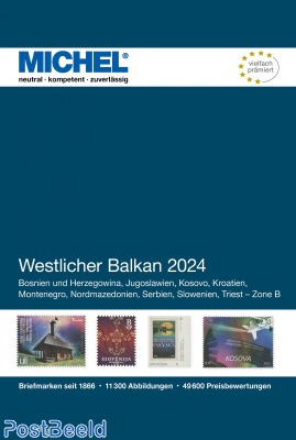 Michel catalog Europevolumel 6 Western Balkans 2024