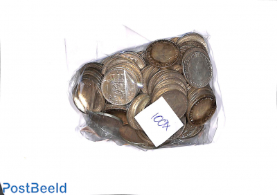 100 zilveren guldens (1954-1967)