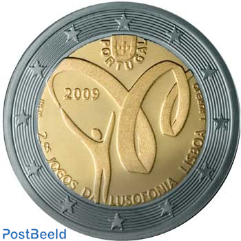 2 euro 2009 Lusofonia
