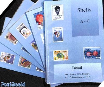 Shells catalogue in 5 volumes, 1998