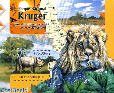 Kruger National Park s/s