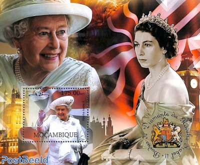 Queen Elizabeth II s/s