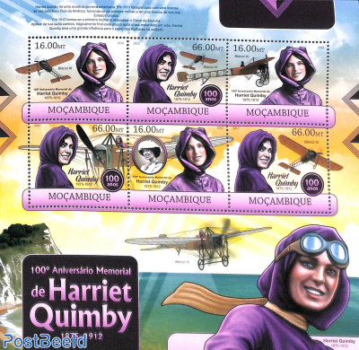 Harriet Quimby 6v m/s