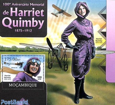 Harriet Quimby s/s