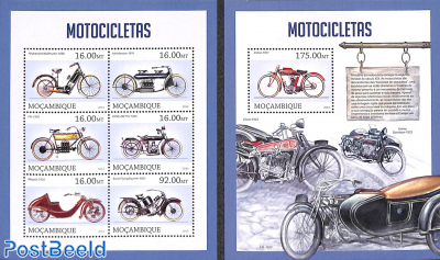 Motorcycles 2 s/s