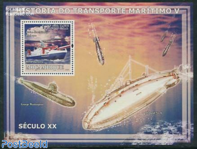 Maritime history s/s, PFS Polarstern