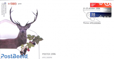 Postex 2006, Cover with special cancellation