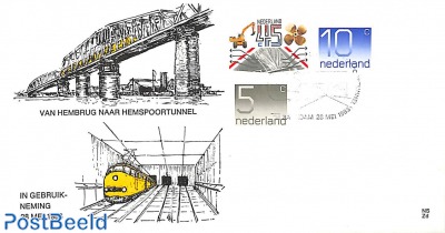 Hem railtunnel, special cover