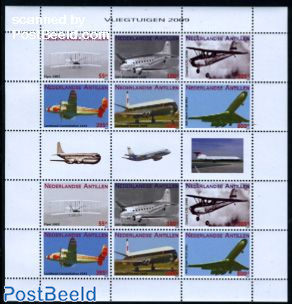 Aeroplane history 2x6v m/s