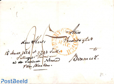 Letter from Utrecht to Harmelen (letter from judge about stolen letters)