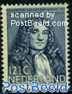 12.5+3.5c, A. van Leeuwenhoek, stamp out of set