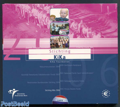 Charity Euro Yearset 2006 KiKa