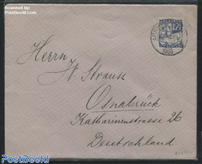 Cover from Amsterdam to Osnabruck, Germany