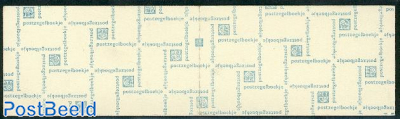 1X25+5X35C booklet with counting block