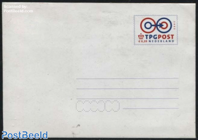 Envelope TPG Post (side flaps almost vertical)
