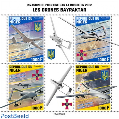 Bayraktar drones