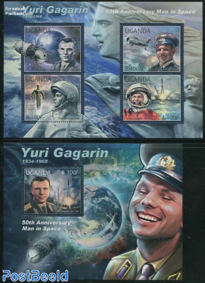 Yuri Gagarin 2 s/s