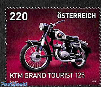 KTM Grand Tourist 125 1v