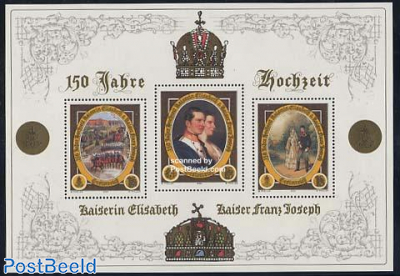 Elisabeth-Franz Joseph wedding s/s