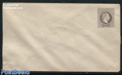 Envelope, levant, 25sld, flap type II