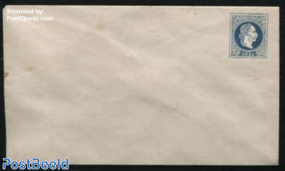 Envelope 10Kr, Flap type I
